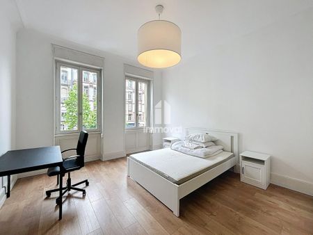Location Appartement 4 pièces Meublé 105m² STRASBOURG 67000 - Photo 3