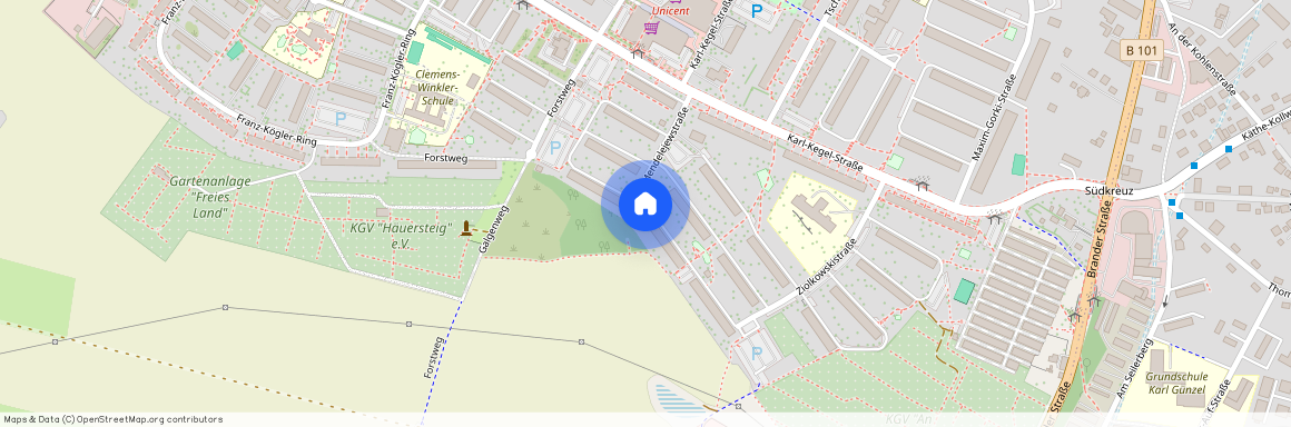 Mendelejewstraße 27, 09599 Sachsen - Freiberg