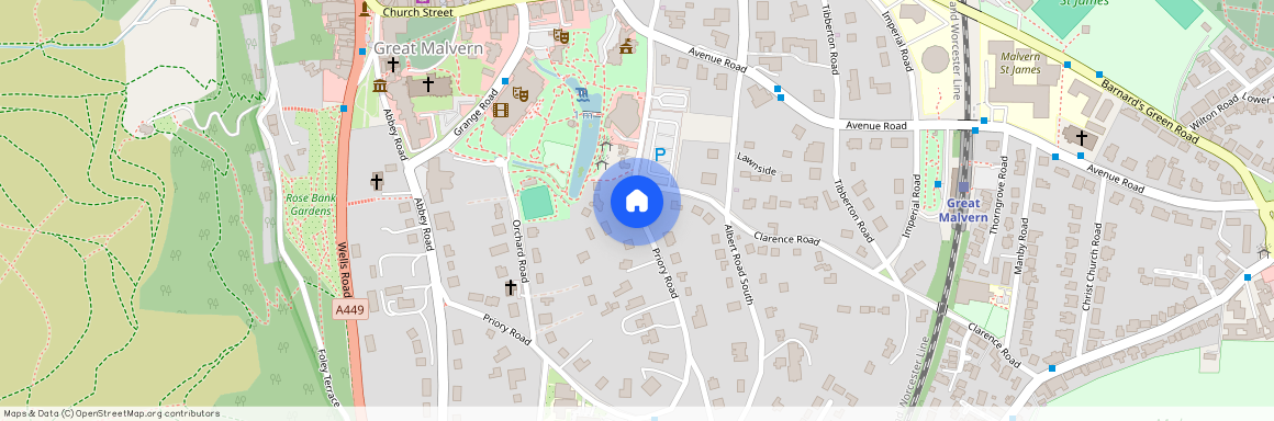 Priory Court, Priory Road Malvern, WR14