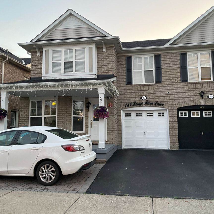 For Lease - 187 Rouge River Drive Unit# Bsmt, Toronto, Ontario - Photo 1