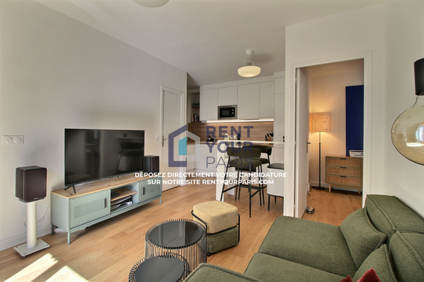 APPART. 1 CHAMBRE – 75009 - Photo 1