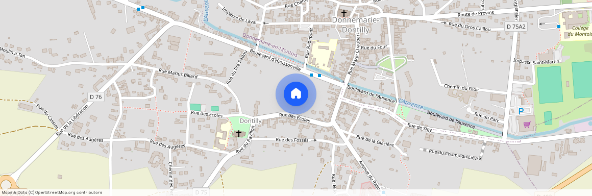 77520, Donnemarie-Dontilly