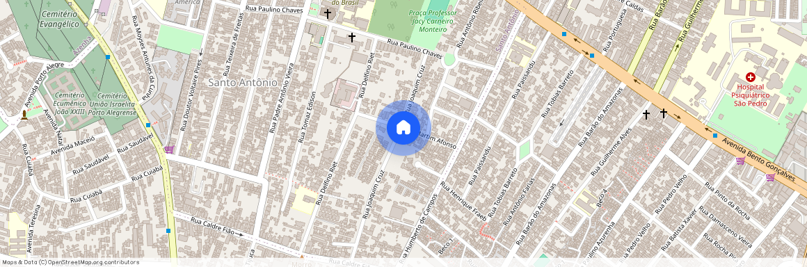 Santana, -, Rua Martim Afonso, 155 - Porto Alegre - RS