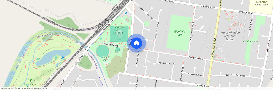 40 Fawcett Street, NSW 2167, Glenfield