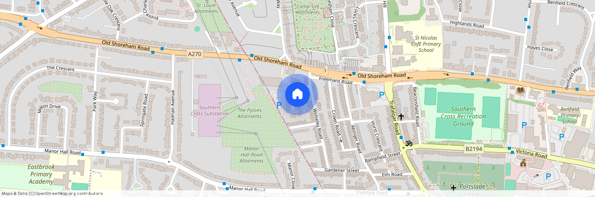 Park Crescent, East Sussex BN41