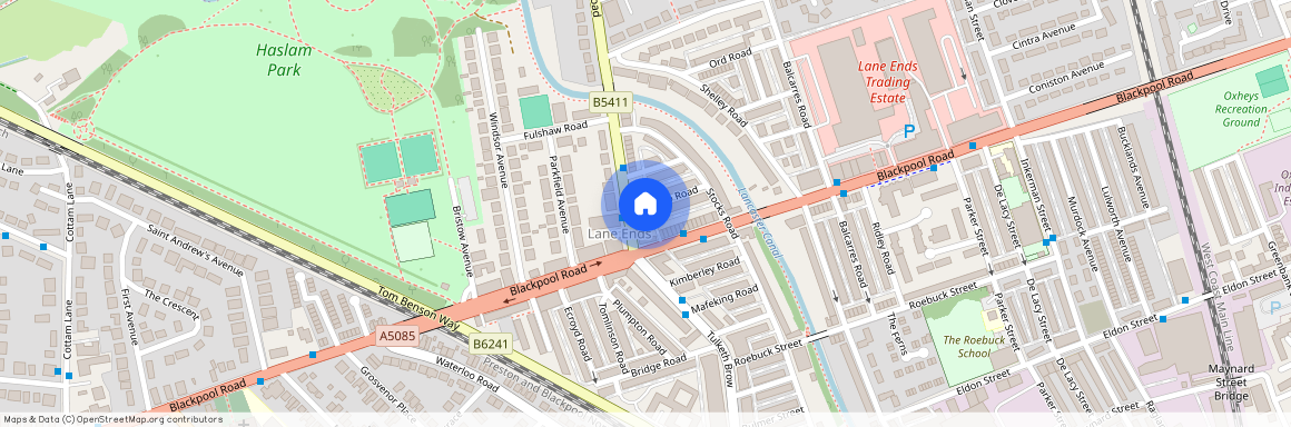 Stocks Road, Ashton-on-ribble, Preston