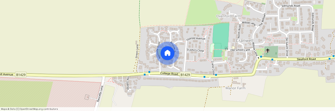 Bristow Road, Cranwell, NG34