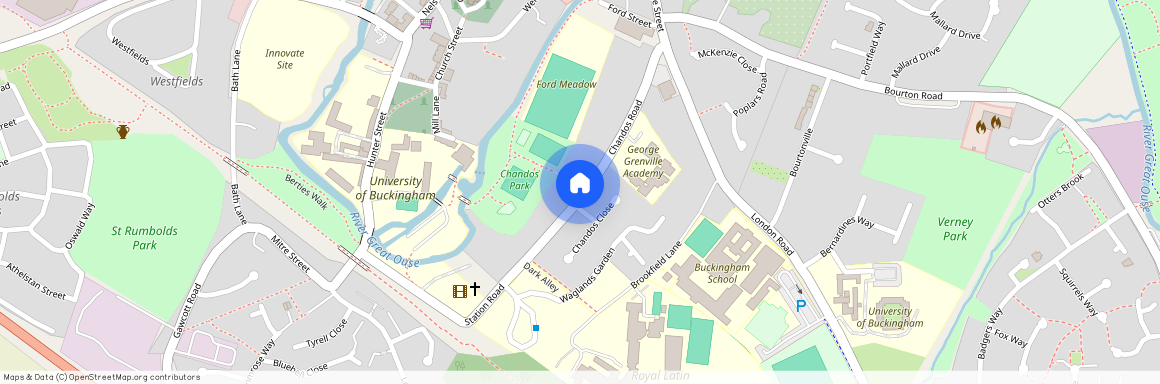 Chandos Road, Buckingham, Buckinghamshire, MK18 1JY