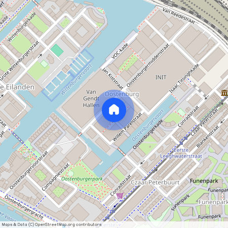 Oostenburgermiddenstraat 128B, 1018LL AMSTERDAM