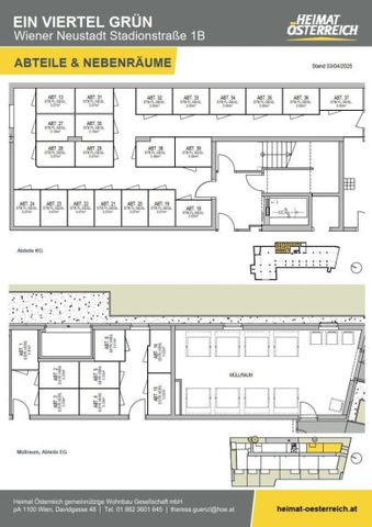 ERSTBEZUG „ein viertel grün“ in Wiener Neustadt - herrliche 3 Zimmerwohnung mit Balkon - Foto 5