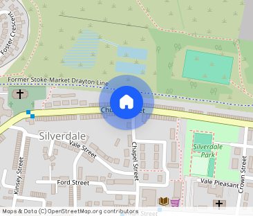 Church Street, Silverdale, ST5 - Photo 1