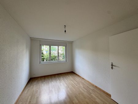 Grosszügige 4½-Zimmer-Wohnung mit Blick ins Grüne - Photo 2