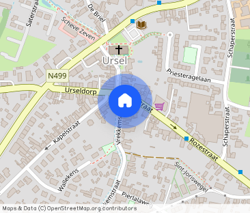 Appartement met 2 slpks - Foto 1