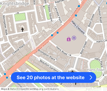 Hans Road, Knightsbridge, London, SW3 - Photo 1