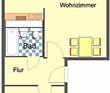 Wohnung, 2 Zimmer (55,23 m²) - Foto 2