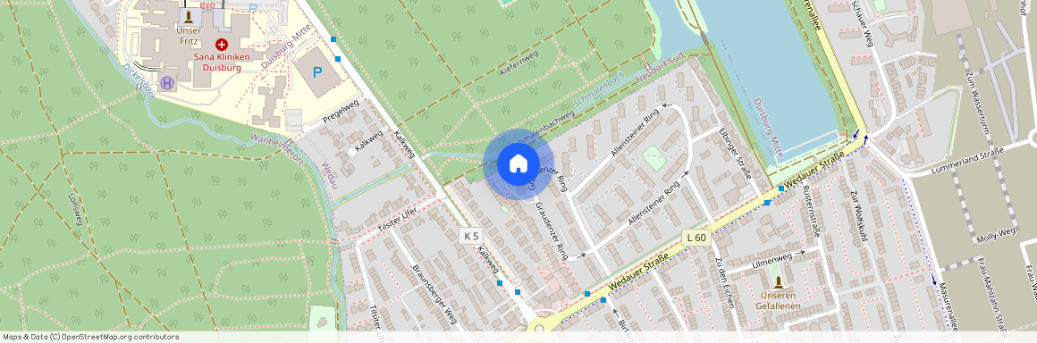 Graudenzer Ring 29, 47279 Duisburg
