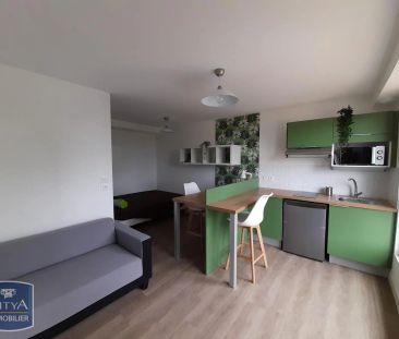 Appartement à louer 1 pièce 20.42m² - Photo 1