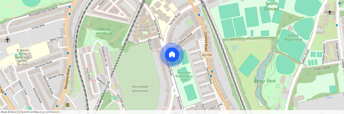 Rosendale Road, Dulwich, London, SE21