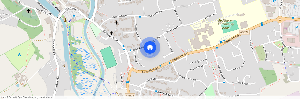 Warwick Road, Bude, EX23