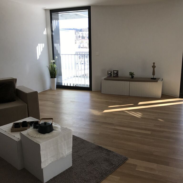 4.5-room apartment with balcony - Photo 1