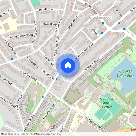 8 459 Crookesmoor Road, Sheffield