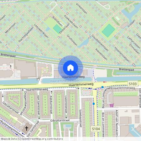 Haarlemmerweg 620, Woon- en Groengebied Sloterdijk, 1014BL, Amsterdam