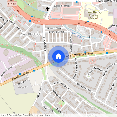 Springwell Gardens, Whitehall Road, Leeds