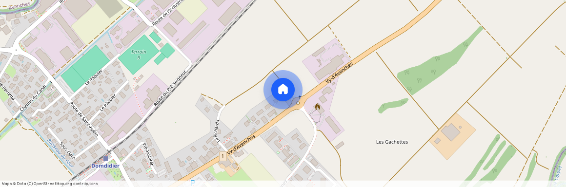 Vy d'Avenches 81, 1564 Domdidier