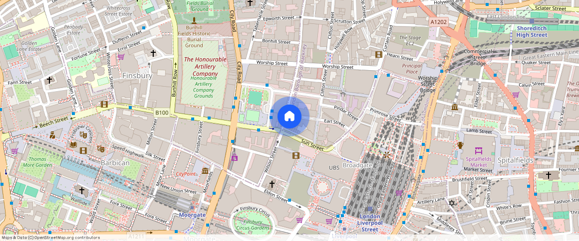 54 Wilson Street, EC2A 2ER, London