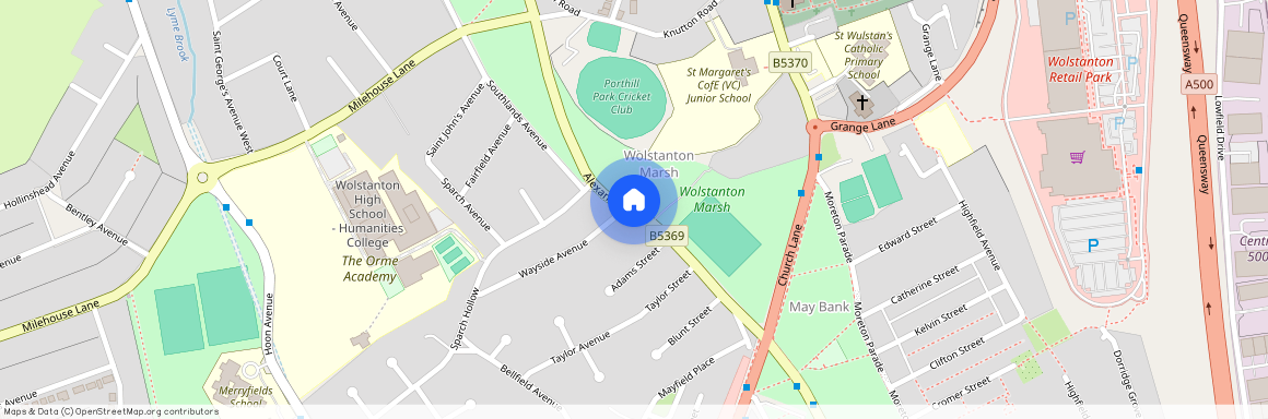 Alexandra Road, Newcastle Under Lyme, ST5