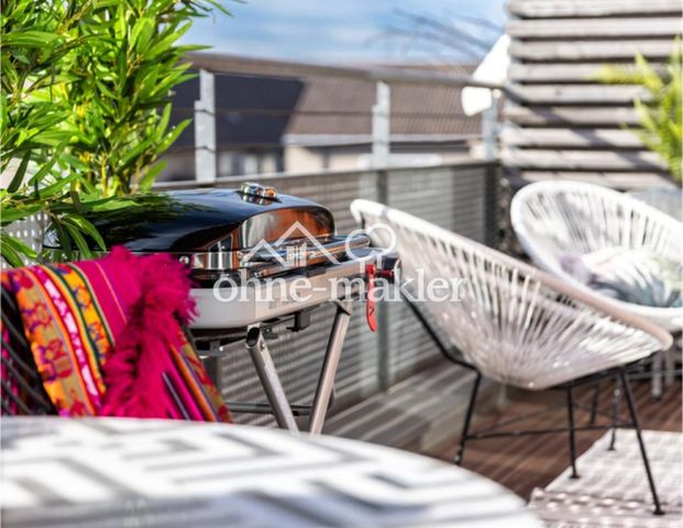 Sonnige Dachterassenwohnung / München-Sendling - Foto 1