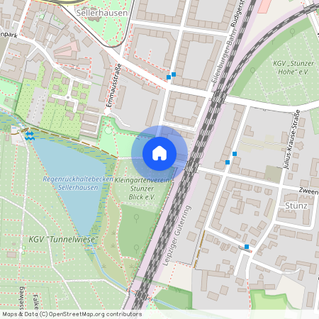 Zweenfurther Straße, 04318 Leipzig - Sellerhausen-Stünz