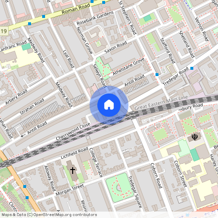 47 Cherrywood Close, London E3