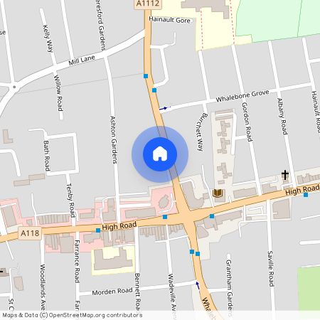 Whalebone Lane North, Romford, London, RM6