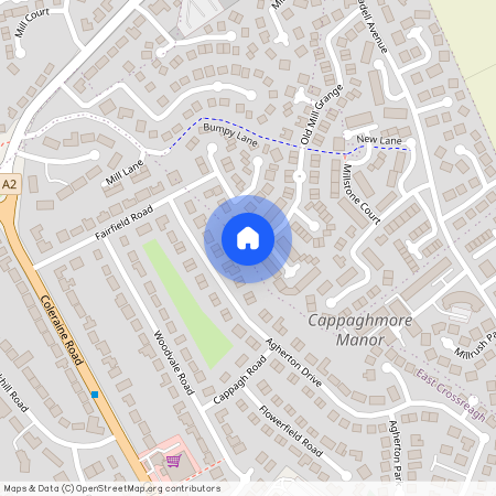 STUDENT LET 26/27, 82 Old Mill Grange, Portstewart, BT55 7GE