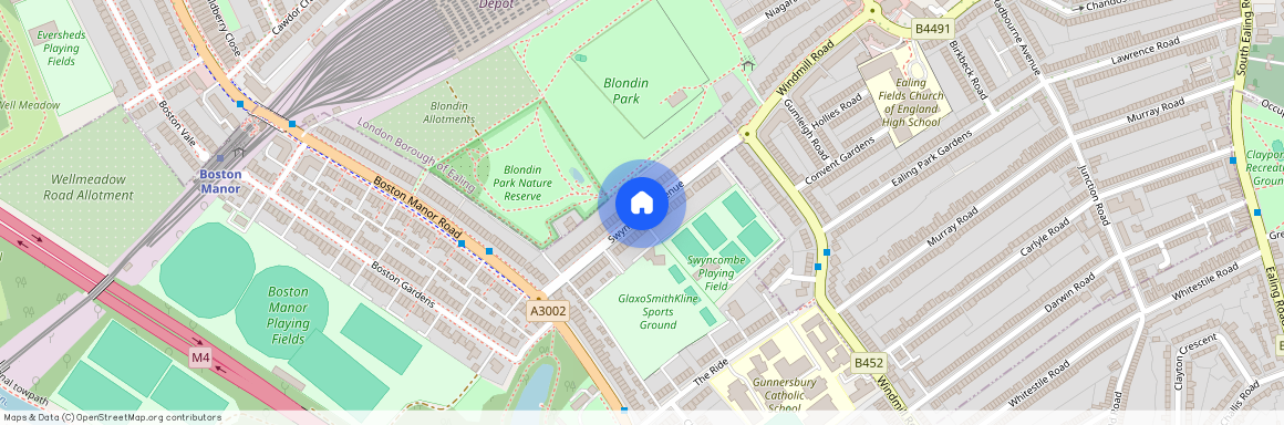 Swyncombe Avenue, London W5