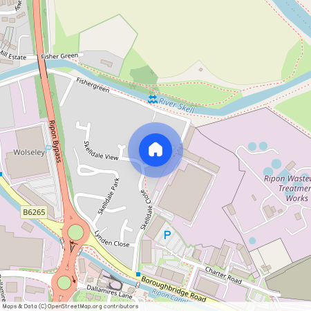 Skelldale Close, Ripon