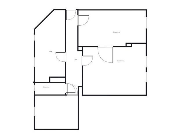 3-Zimmer Wohnung - Foto 1