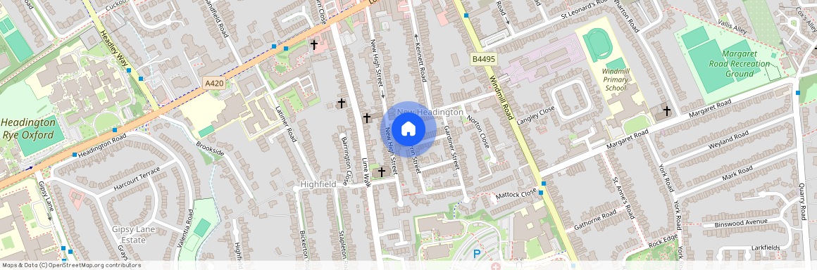 Headington, Headington, OX3