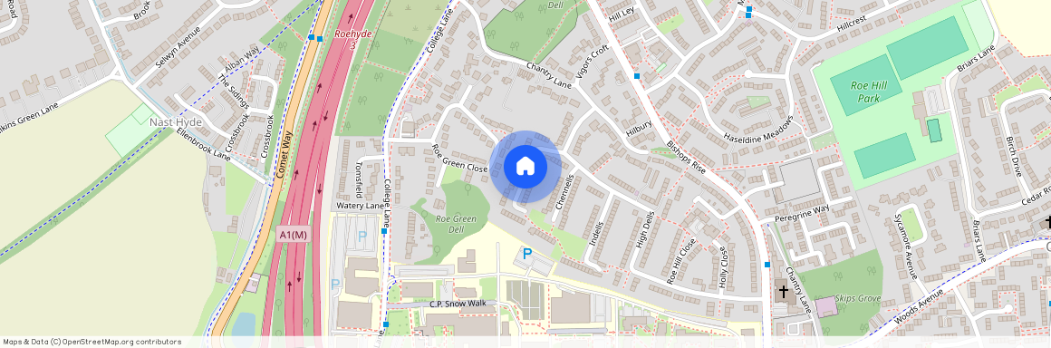 Fern Dells, Hatfield AL10