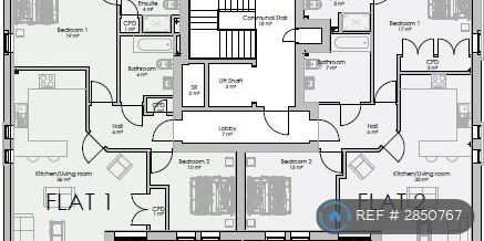 1 bedroom flat to rent - Photo 3