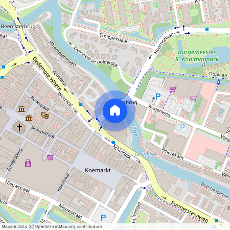 Gedempte Where 34, Binnenstad, 1441DR, Purmerend