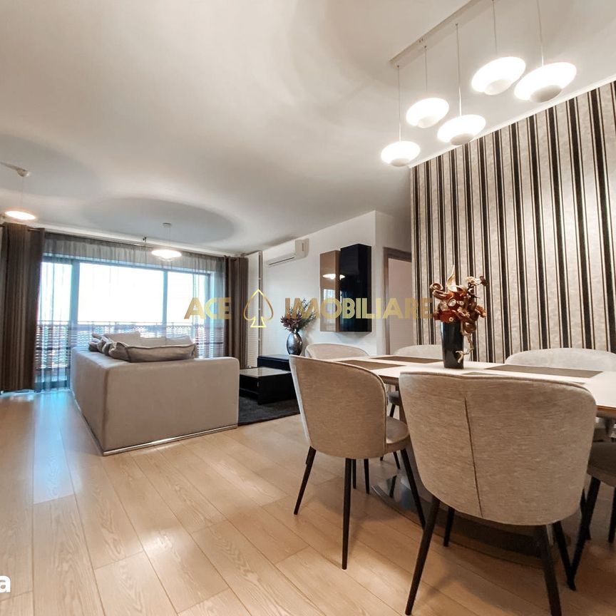 3 Camere de inchiriat | Metrocity Academiei | Centrala | 2 Bai | Parca - Photo 1