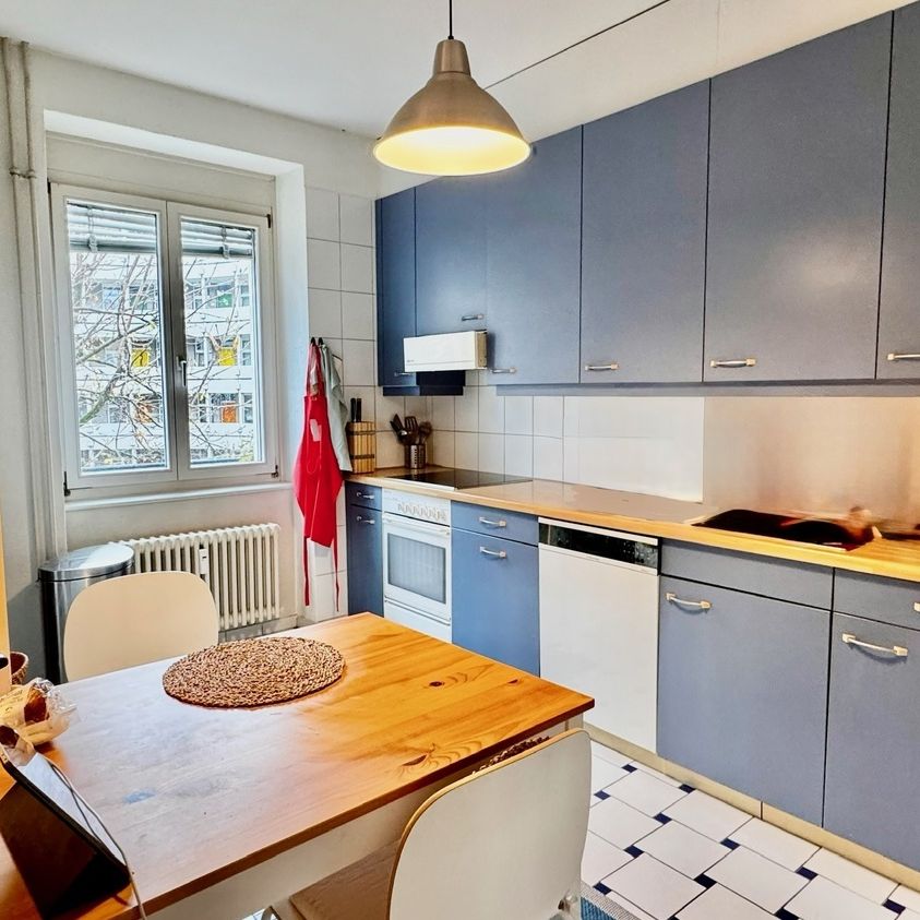 APPARTEMENT DE 3 PIÈCES À BÂLE - BACHLETTEN/GOTTHELF, MEUBLÉ, TEMPORAIRE - Foto 1