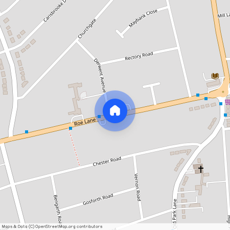 To Let - Roe Lane, Churchtown - Available Immediately