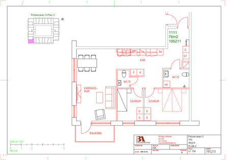 Poliskroken 5 C, Eslöv Centrum - Foto 4