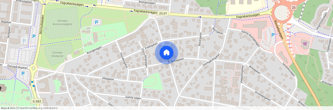 Berghallagatan, Växjö