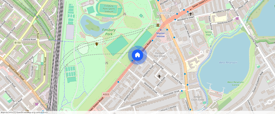 Emperor Point, London, N4