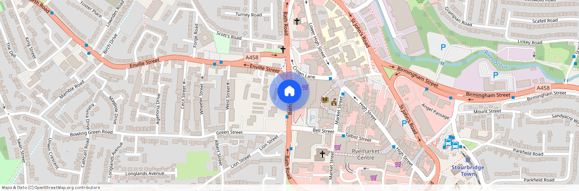 Bath Road, Stourbridge, DY8