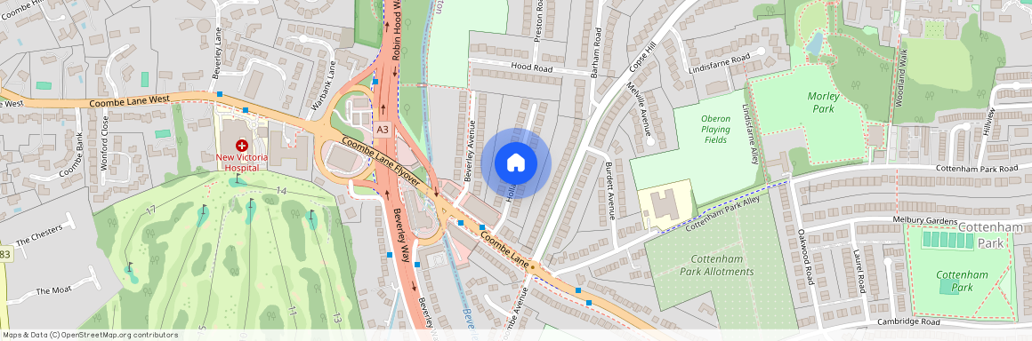 Holland Avenue, SW20, London